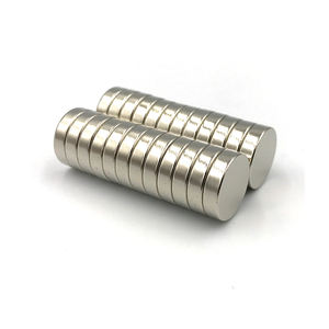 <span class=keywords><strong>3000</strong></span> גאוס N52 D10 * 2 דיסק קבוע חזק צילינדר Ndfeb משרד אימאן עגול סופר חזק מנוע Neodymium מגנטים עבור רמקול - Product Image 3