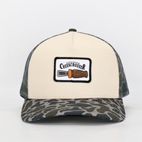 Logo personnalisé de haute qualité hommes Snapback Patch camion maille casquette 5 panneaux mousse Camo camionneur chapeaux en gros