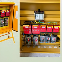 Gabinete de Distribución de Energía Secundaria Temporal XM de 220V/380V |   Acero Laminado en Frío |   Recubrimiento en Polvo Antiestático |   Protección IP54