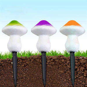 Lumières féeriques en forme <span class=keywords><strong>de</strong></span> champignon, 50 pièces, décorations pour jardin, étanche - Product Image 4