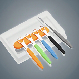 Too Care – Nouvelle version écologique : Ensemble de brosses nettoyantes pour la langue en métal avec étui de voyage - Product Image 3