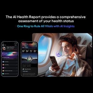 JC X2B personnalisé Ipx8 Fitness évaluation des risques pour la santé du sang anneau intelligent personnalisé mince Saint Valentin conception sommeil tracker Smartring - Product Image 4