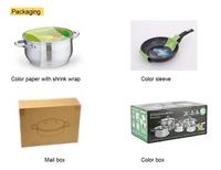 Ensemble de casseroles en acier inoxydable à large bord, fonctionnant sur piles, pour la cuisine, avec couvercle thermique