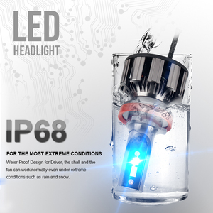 2X Đèn LED Xe Hơi RGB H13 Màu Xanh Dương Ứng Dụng Điều Khiển Răng Màu Xanh RGB <span class=keywords><strong>H4</strong></span> H3 H8 H11 H9 880 9012 9007 9004 Đèn Pha Ô Tô Đèn LED H7 - Product Image 4