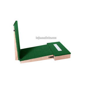 Portable Green Artificial Turf for Indoor/Outdoor <strong>Baseball</strong> and Softbull Pitching Practice <strong>Baseball</strong> Pitching Machine - Product Image 5