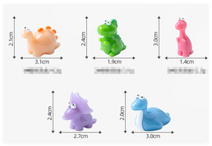 Alta calidad grande mini pequeño dinosaurio realista estatuilla dinosaurio huevo figura animal salvaje dibujos animados personalizado bebé Juegos Juguetes - Product Image 2