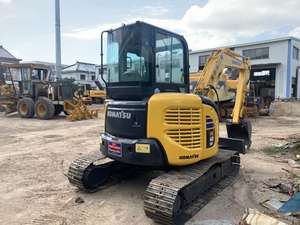 Pre-owned <b>Small</b> Excavator Komatsu PC40 PC35 PC50 PC55 PC56 PC60 PC70 PC78 with Gearbox and Engine - Product Image 4
