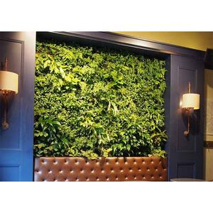 Mur vert artificiel fait à la main Faux lierre haie moderne intérieur et extérieur arbustes herbe couverture murale pour espaces verdure - Product Image 4