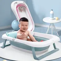 बेबी बेबी स्नान टब के लिए तह बाथटब सीटें बिना स्पा स्नान टब तकिया