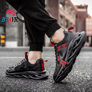 Zapatillas Deportivas para Hombre, para Uso Diario, con Aumento de Altura, para Gimnasio y Correr, con Forro de Malla Transpirable y Suela de Goma, para Otoño - Product Image 6