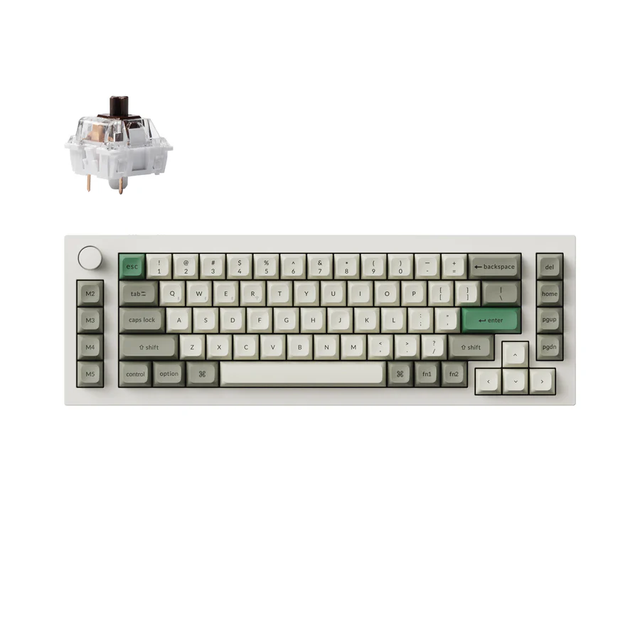2025 Original for Q65 Max QMK Wireless RGB Backlit Custom Mechanical Gaming Keyboard New for Online Shopping Wholesale