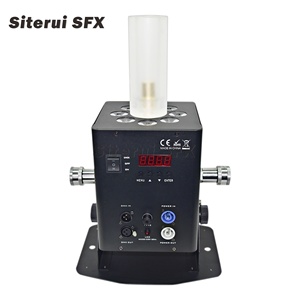 Colonne de fumée <span class=keywords><strong>CO2</strong></span> LED RGBW SITERUI SFX à effets de scène, contrôle DMX512, hauteur de pulvérisation 8-10m, puissance élevée pour discothèques, DJ, clubs et soirées - Product Image 4