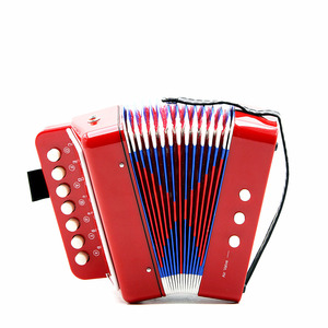 Acordeón de Juguete para Niños a Precio de Fábrica, Hermosa Apariencia, 8 Teclas, Adecuado para Niños Mayores de 2 Años - Product Image 2