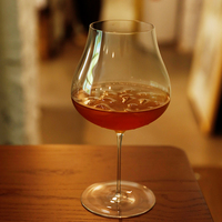 Bonne qualité mince Transparent fait à la main belle fête de mariage personnalisé cristal luxe gobelet verres à vin rouge