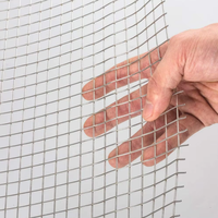 Rouleaux de treillis soudé en acier inoxydable 304 antirouille, toile métallique robuste pour la protection des panneaux solaires contre les oiseaux et l'exclusion des parasites