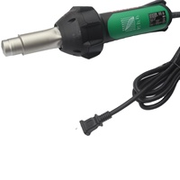 Leisster-Pistolet chauffant Triac ST 141.312 1600W Pistolet à air chaud en plastique pour soudage au bitume