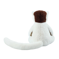 Adorable peluche lémurien - le meilleur cadeau pour l'anniversaire ou les vacances de votre enfant, offrant un compagnion d'âme merveilleux.