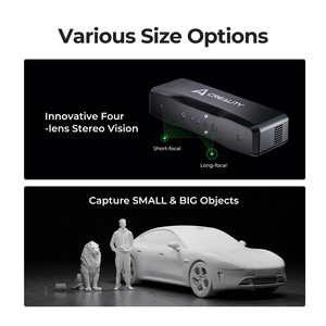 Máy quét <span class=keywords><strong>3D</strong></span> creality Otter Lite Tốc độ khung hình tối đa 30fps Độ chính xác 0.05mm Rái cá Lite có mô-đun Wi-Fi không dây tích hợp - Product Image 5