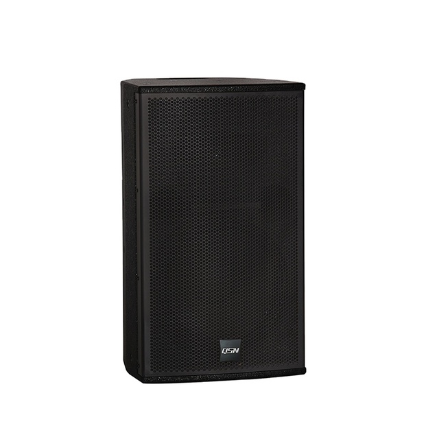 Black or White Active Passive 15 Inch Full Range Speakers 500w for Project