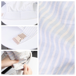 Adjustable Ergonomic Baby <strong>Carrier</strong> 100% Cotton Waist Support for Newborns and <strong>Toddlers</strong> Modern Foldable Baby <strong>Carrier</strong> Wrap - Product Image 3