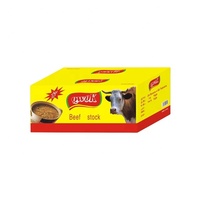 Cube de bouillon de bœuf naturel HALAL de 5g cube de soupe cube d'assaisonnement pour la cuisson