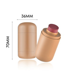 Meilleure Qualité Rose Blush Blush Personnalisé Marque Privée Blush Crème Bâton Cosmétique Blush Imperméable <span class=keywords><strong>Mini</strong></span> Blush - Product Image 5