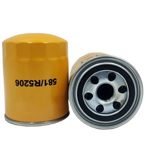 Filtre à huile moteur OEM pour excavatrice, pièce de rechange 581/R5206 581R5206 - Product Image 1