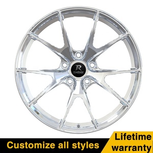 Rimrag VS-5RS rèn bánh xe vành 17 <span class=keywords><strong>18</strong></span> 19 20 inch 5x120 5x114.3 5x112 cho BMW F30 M2 M3 M4 340i Mazda MK5 Supra Corvette Audi S5 - Product Image 3