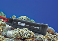 Enregistreur de données de température de l'eau portable HOBO U22-001, haute précision, alimenté pour l'agriculture et la surveillance environnementale