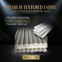 Bâche en PE imperméable anti-UV blanche 120 g/m² en rouleau pour usage de construction