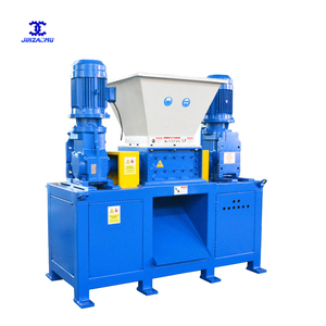 No Middleman Supplier Highly Cost-effective Popularly Priced Double Shaft Plastic Shredder Machine
