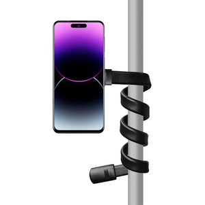 Support de téléphone réglable Support de téléphone magnétique flexible pour iPhone 15 <span class=keywords><strong>14</strong></span> 13 12 Série Mag Poussettes de vélos de table de chevet - Product Image 4