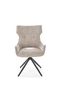 เก้าอี้หมุนดีไซน์ทันสมัยสำหรับพื้นที่รับประทานอาหารที่หรูหรา - Product Image 4