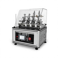 Testeur d'abrasion Villeroy SAEJ1948, machine d'essai de vibration et d'usure, testeur de friction pour textiles et cuir, haute précision, Dongguan