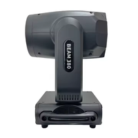 Lumières de scène de haute qualité 380W Beam DMX512 16CH Double prisme Tête mobile Disco Dj Club Mariage