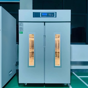 Cámara de Crecimiento de Plantas Programable para Laboratorio, Germinación de Semillas con Control de Temperatura, Humedad y Luz LED, Serie RTOP-N Progr - Product Image 5