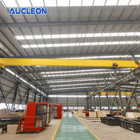 Pont roulant électrique monopoutre de type européen, capacité de levage de 1 à 20 tonnes, hauteur de levage de 6m, 9m, 12m, en direct d'usine, en excellent état de fonctionnement