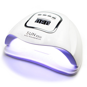 IFINE Beauty SUN X5 MAX Asciuga Unghie da Tavolo con Fototerapia UV e Tecnologia LED per Mani - Lampada per Unghie Ricaricabile - Product Image 2