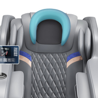 Fauteuil de massage électrique de luxe Fauteuil de massage shiatsu zéro gravité pour spa