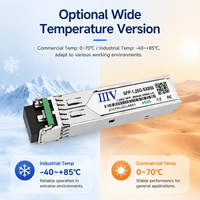 Módulo SFP 1.25g SX 850nm 550m Transceptor SFP de Fibra Multimodo Dual LC con Función DDM
