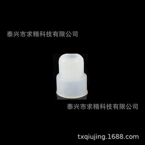 Seeking Excellence Silicone Flip Top Plugs 14 19 24 Thread Laboratory High Temperature Resistant Cylindrical Bottle Caps - Product Image 3