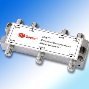 Diseqc <span class=keywords><strong>6</strong></span> trong 1 GD-61C / SEqC chuyển đổi 2.0 - Product Image 2