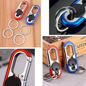 Llavero de Aleación de Zinc de Alta Resistencia Edición Deluxe, Anillo de Llaves de Acero Inoxidable Antipérdida, Clips Metálicos de Lujo para Llaves, Regalo de Alta Gama RTS - Product Image 3
