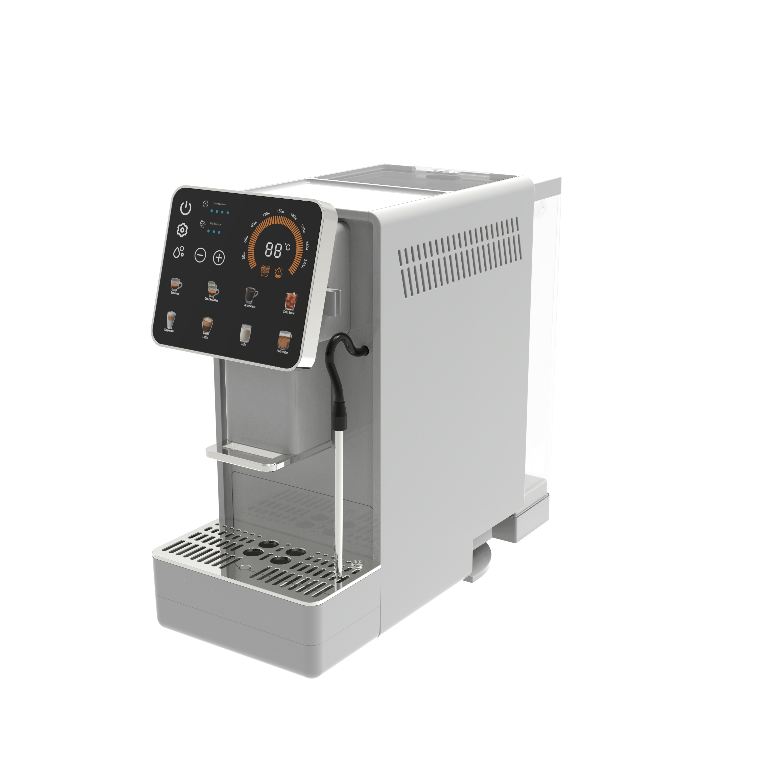 fully automatic coffee maker