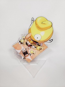 OEM Odm Anime Pizza Tower 6 figurines en acrylique - Product Image 3