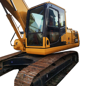 Excavadora de cadenas usada en oferta, Komatsu PC210-8LC, excavadora de cadenas de 21 toneladas |   Entrega Directa a Domicilio, Certificado CE - Product Image 1