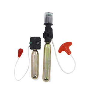 24g 33g CO2 yedekleme kiti kartuş silindir tankı manuel şişirilebilir can yeleği - Product Image 5