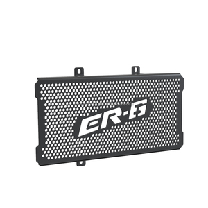 Accessoires de moto, protection de radiateur, grille de protection, couvercle de grille pour Kawasaki <span class=keywords><strong>ER</strong></span>-<span class=keywords><strong>6N</strong></span> ER6N 2006 - 2016 2007 2008 2009 <span class=keywords><strong>2010</strong></span> 2011 - Product Image 2