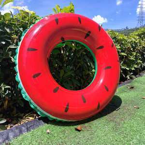 Sunshine marca 0,2mm PVC barato inflable piscina flotador anillo de natación con seguridad para niños - Product Image 6