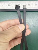 Cable USB Tipo C FFC Ultrafino y Plano, Negro, PVC, con Luz LED en Ángulo, Micro USB Tipo C 3, RoHS, Micro Glow